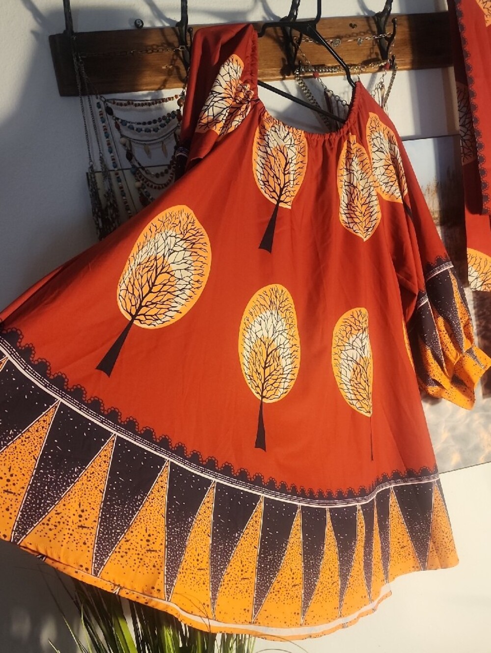 Cellabie Festive Fall Delight. With Belt.